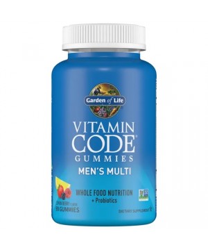 Vitamin Code Mens Multi - 90 Gummies